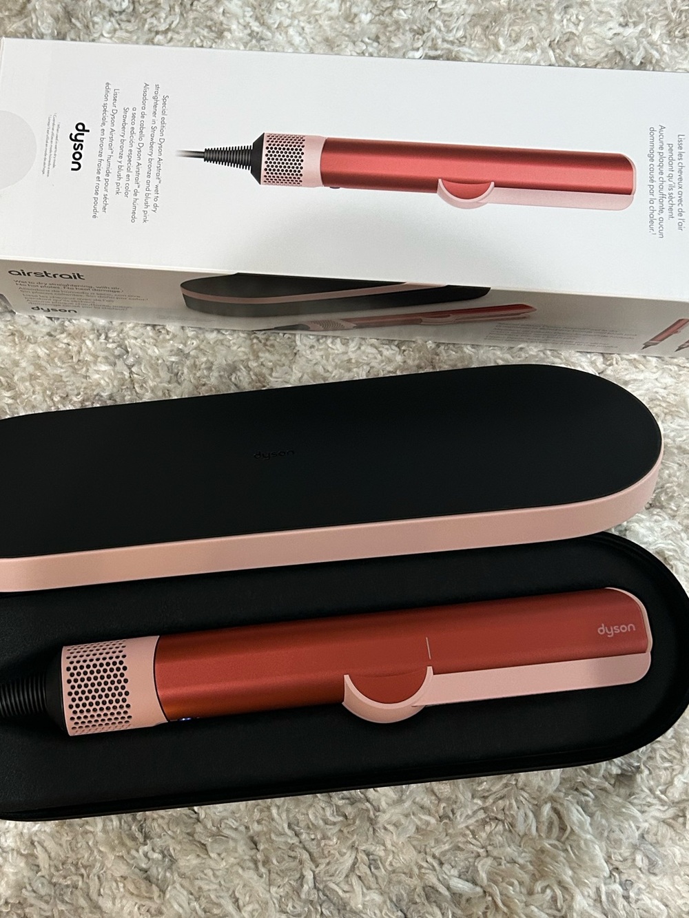Dyson Airstrait Strawberry Bronze